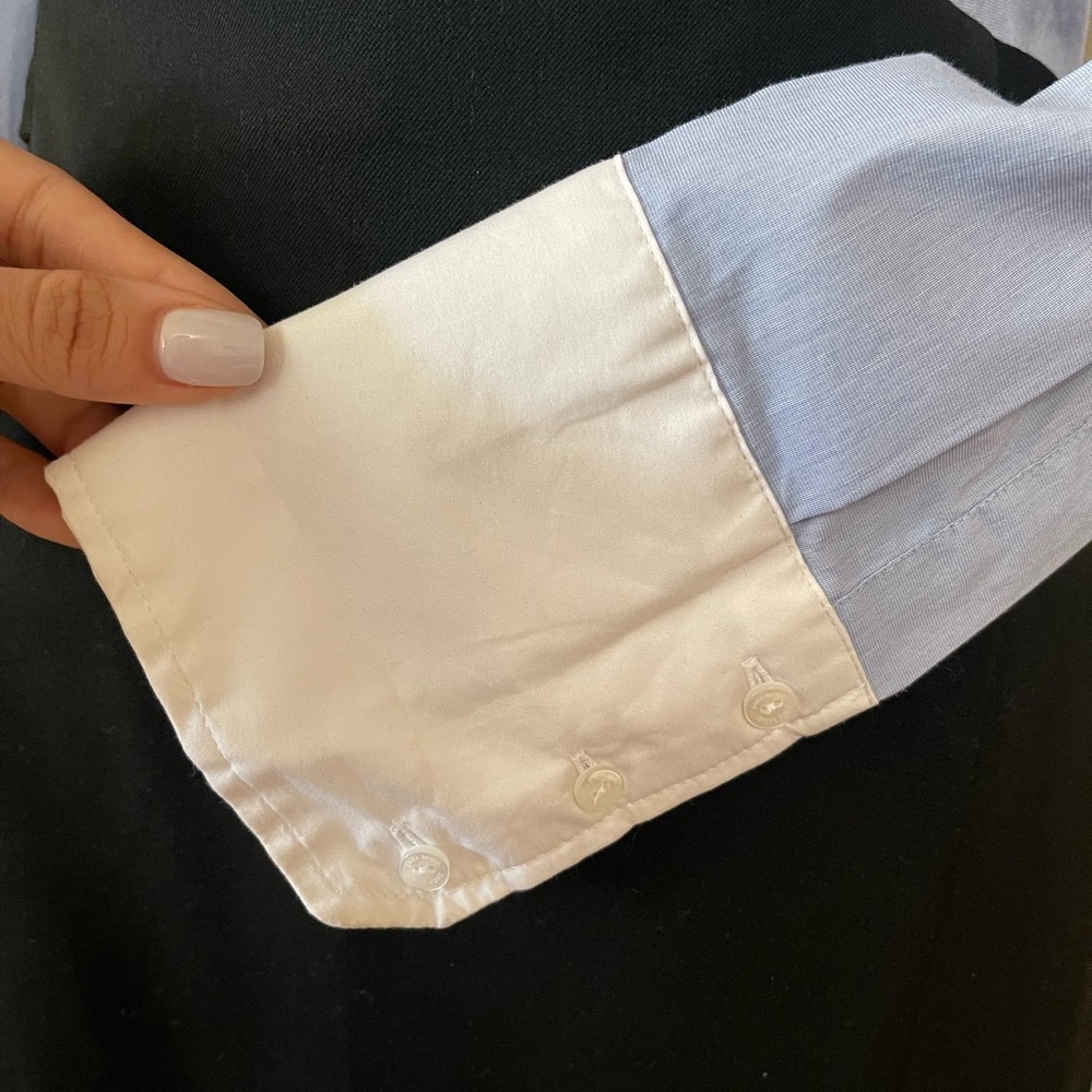 ZARA Basic Button down top - Picture 8 of 8